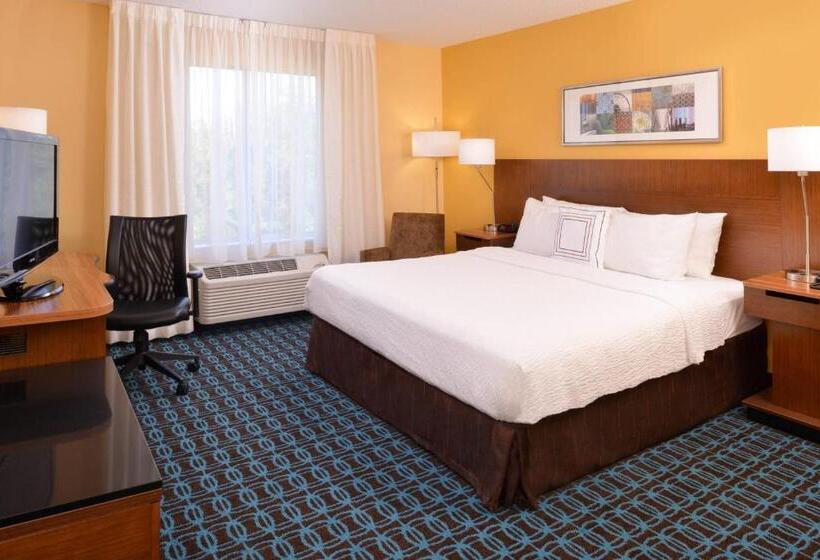 Стандартный Номер Кровать Кинг, Fairfield Inn & Suites By Marriott Anderson Clemson