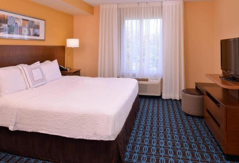 إستوديو قياسى سرير كينج, Fairfield Inn & Suites By Marriott Anderson Clemson