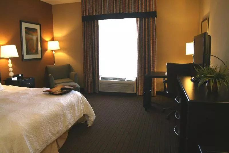 キングサイズベッドのスタンダードルーム, Hampton Inn Denver Northeastbrighton