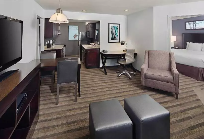 Sviitti King-vuode, Hyatt House Belmont Redwood Shores