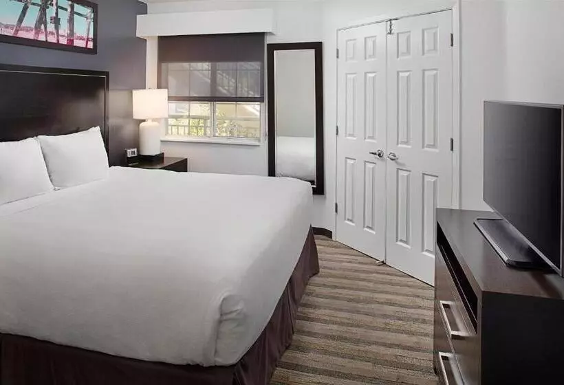 Sviitti King-vuode, Hyatt House Belmont Redwood Shores