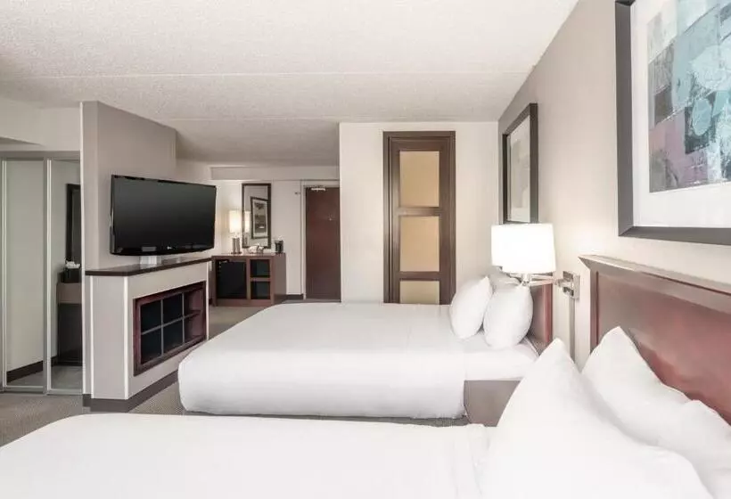 اتاق استاندارد با 2 تخت دوبل, Hyatt Place College Station