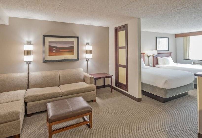 غرفة قياسية بالطابق العلوى, Hyatt Place College Station