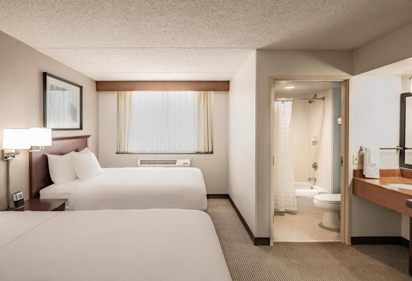 اتاق استاندارد با 2 تخت دوبل, Hyatt Place College Station