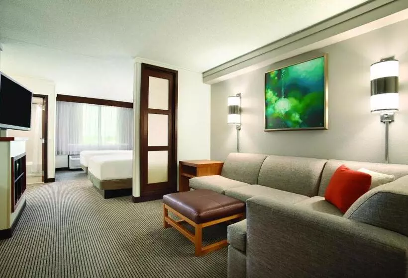２ダブルベッドのスタンダードルーム, Hyatt Place Denver Tech Center