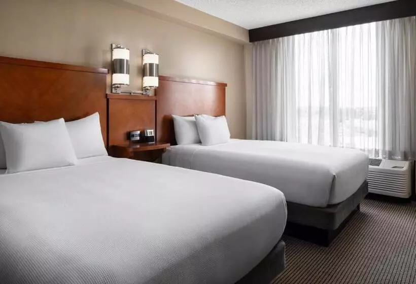 ２ダブルベッドのスタンダードルーム, Hyatt Place Denver Tech Center