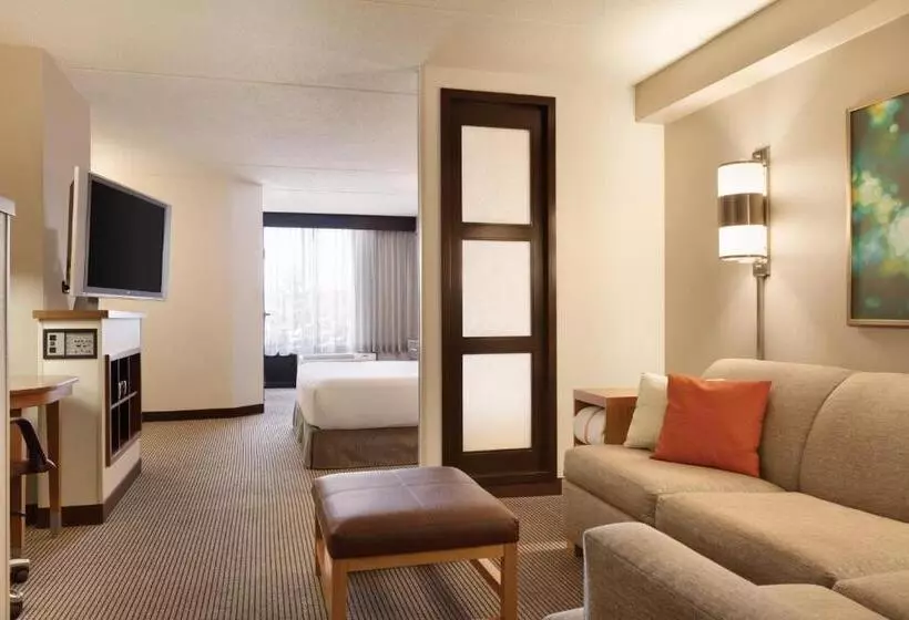 身障者適用キングサイズベッドルーム, Hyatt Place Denver Tech Center