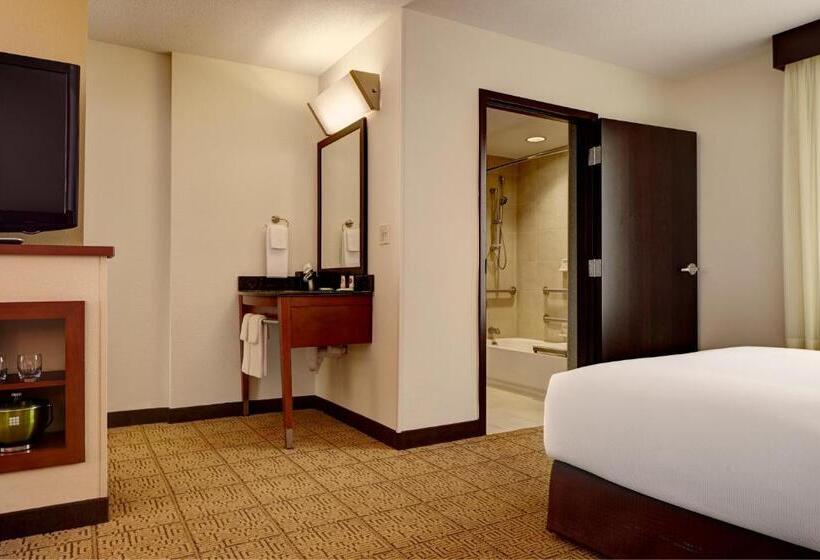 适合残疾人士使用的带超级大床的标准间, Hyatt Place Denver Tech Center