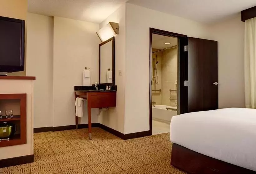 身障者適用キングサイズベッドルーム, Hyatt Place Denver Tech Center