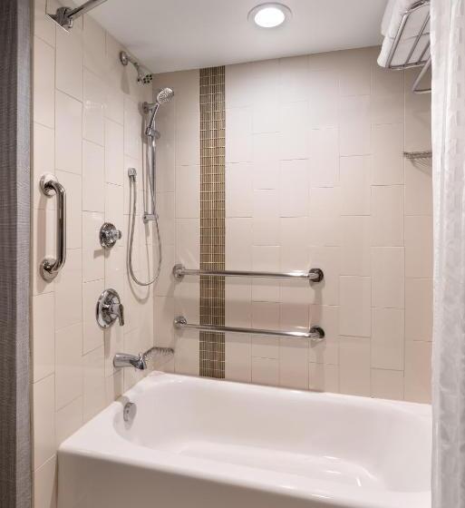 חדר סטנדרט, מיטת קינג, מותאם לאדם עם מוגבלויות, Hyatt Place Denver Tech Center