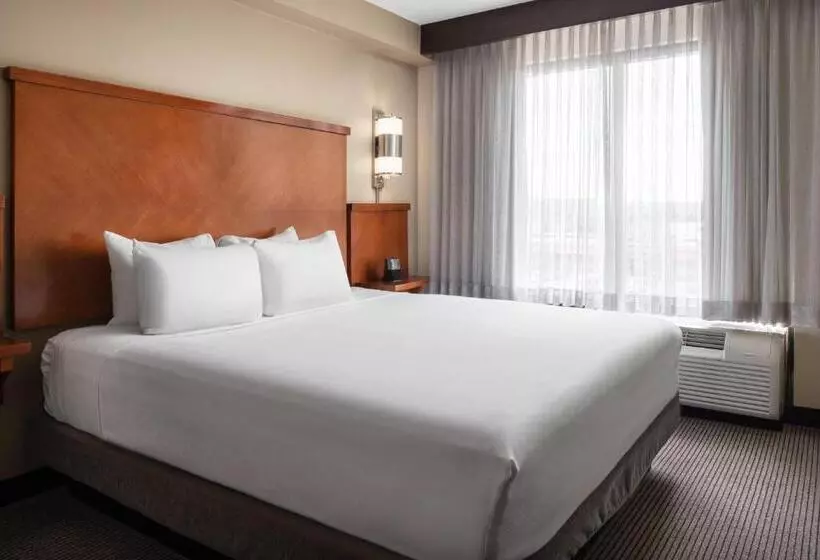 身障者適用キングサイズベッドルーム, Hyatt Place Denver Tech Center