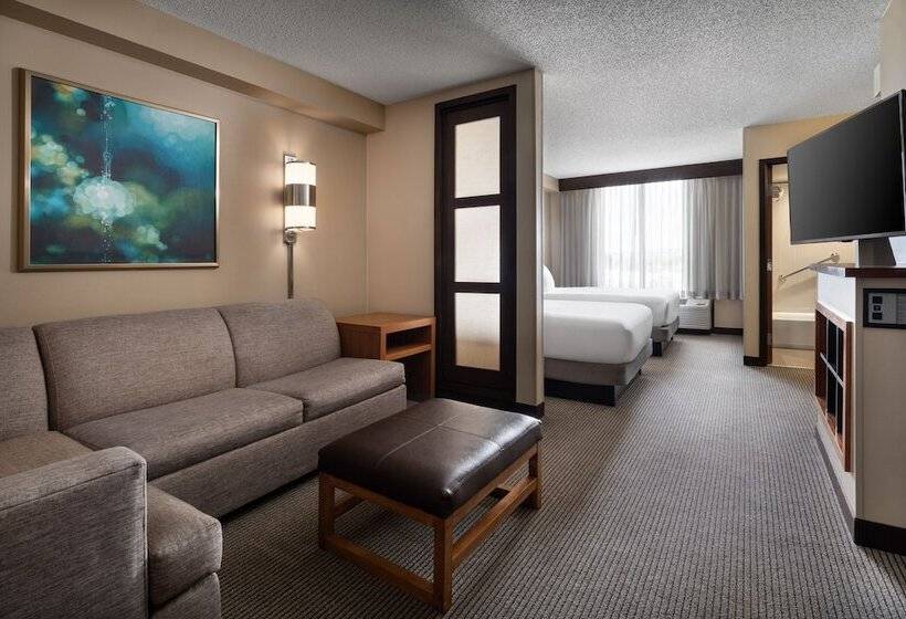 חדר סטנדרט שתי מיטות זוגיות, Hyatt Place Denver Tech Center