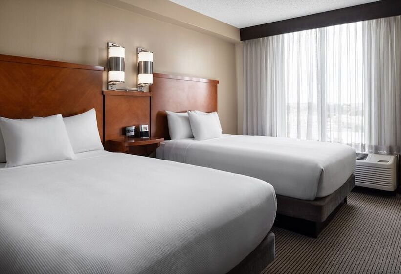 חדר סטנדרט שתי מיטות זוגיות, Hyatt Place Denver Tech Center