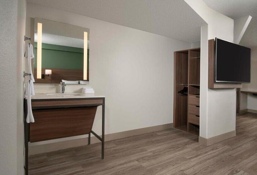 חדר סטנדרט, מיטת קינג, מותאם לאדם עם מוגבלויות, Hyatt Place Denver Tech Center