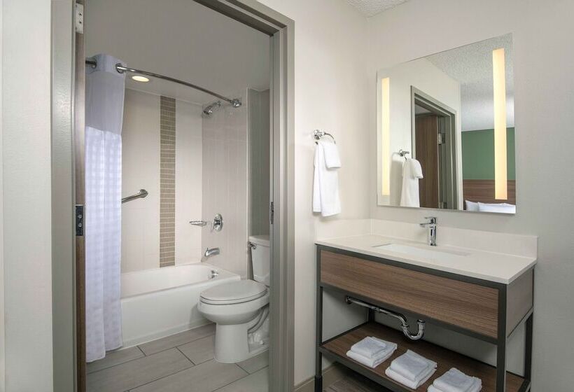 带2个双人床的标准工作室, Hyatt Place Denver Tech Center