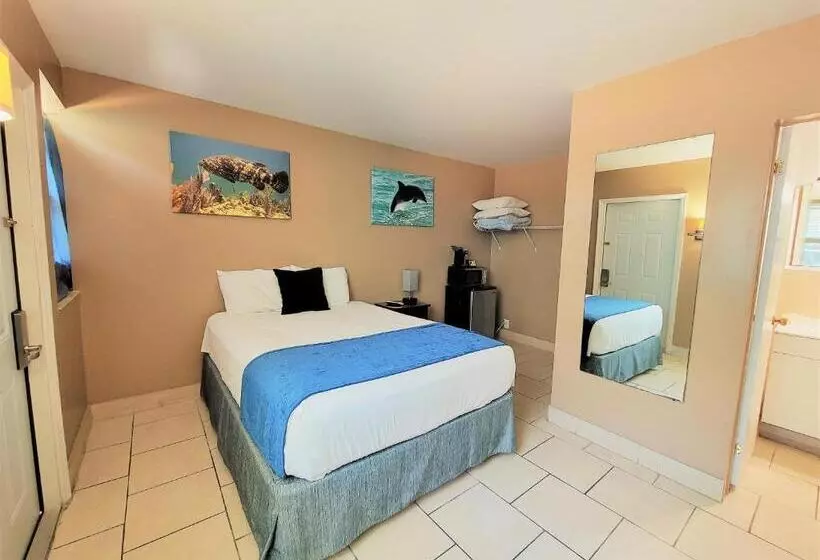 スタンダードシングルルーム, Looe Key Reef Resort And Dive Center