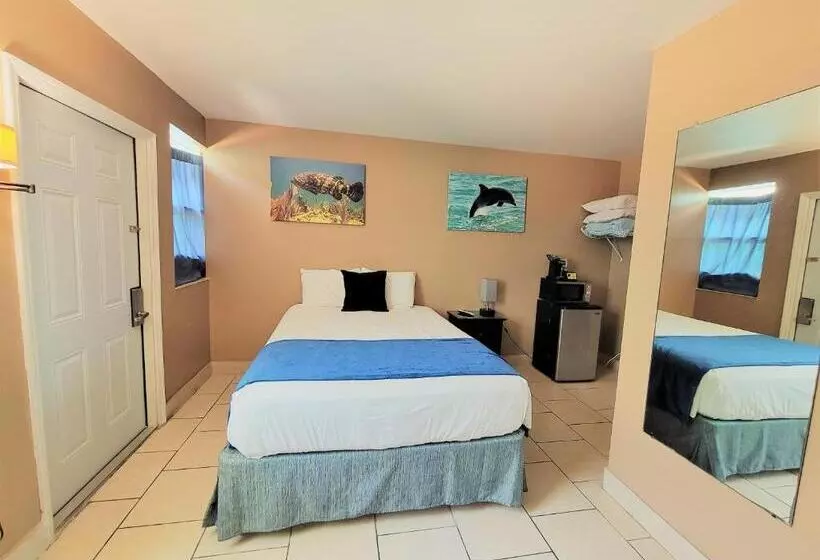スタンダードシングルルーム, Looe Key Reef Resort And Dive Center