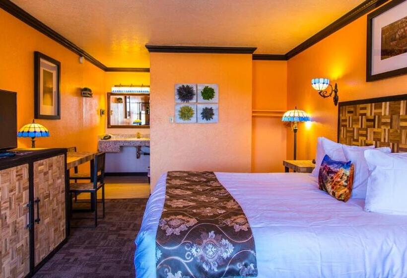 스탠다드 룸 킹사이즈 침대, Mountain View Lodge