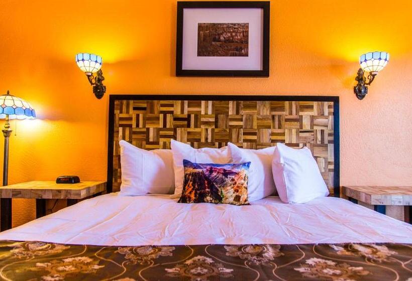 스탠다드 룸 킹사이즈 침대, Mountain View Lodge