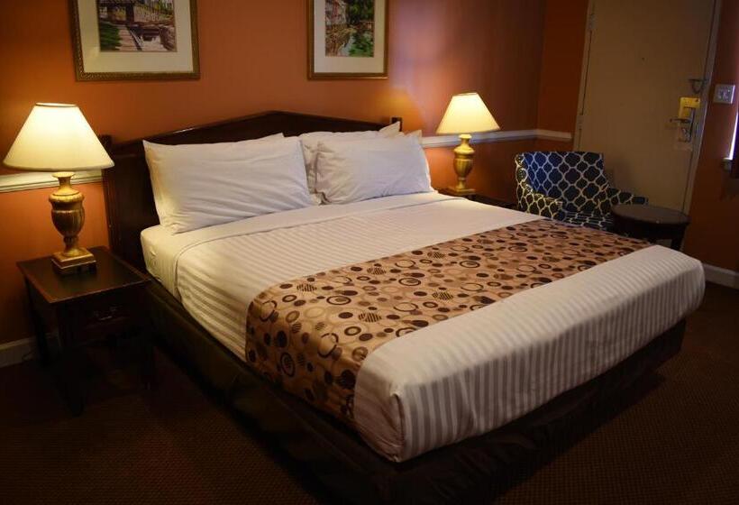 キングサイズベッドのスイートルーム, Motel 6 Culpeper, Va