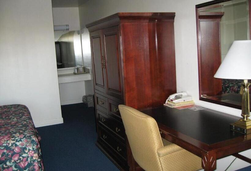 2ダブルベッドのスタンダードルーム, Motel 6 Culpeper, Va