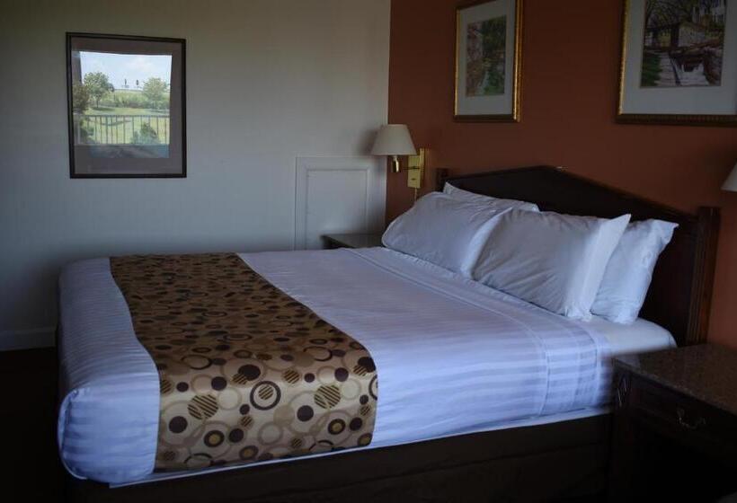 キングサイズベッドのスタンダードルーム, Motel 6 Culpeper, Va