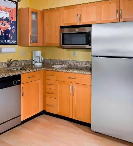 Standard-studio King-vuode, Residence Inn By Marriott Peoria