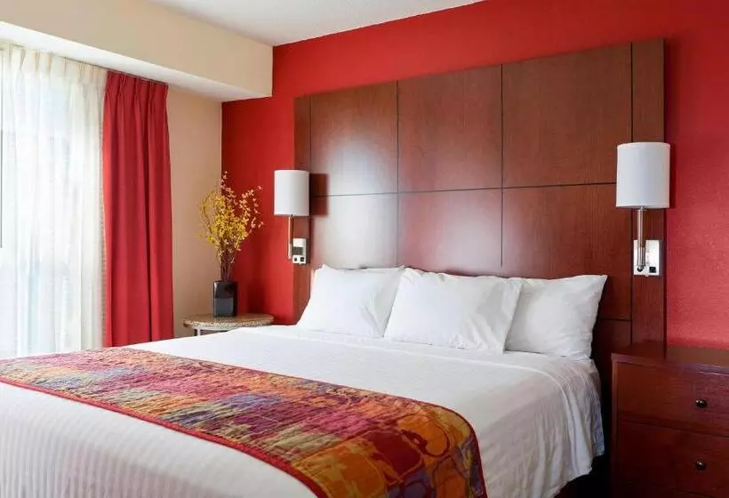 Standard-studio King-vuode, Residence Inn By Marriott Peoria
