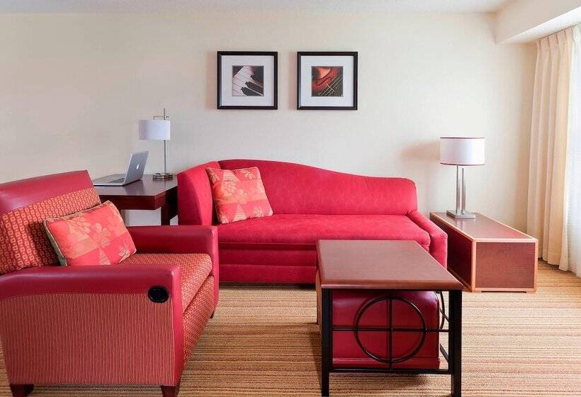 带2个卧室的套房, Residence Inn By Marriott Peoria