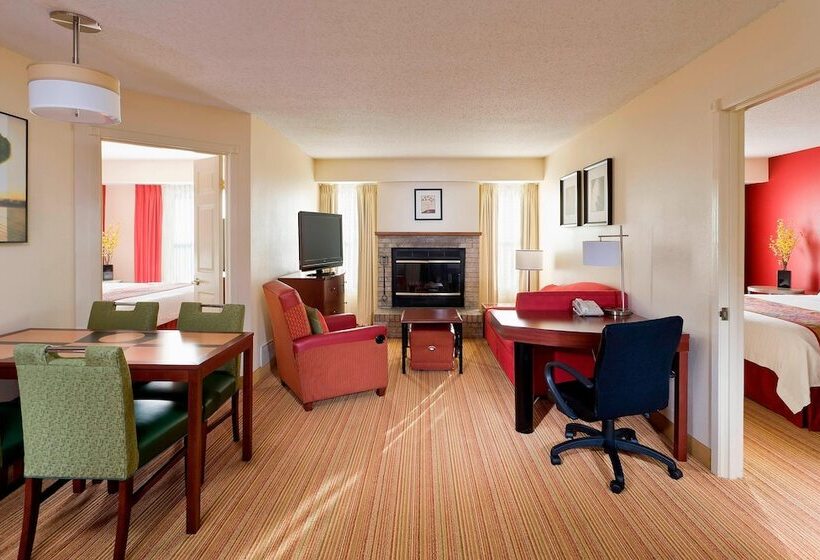 带2个卧室的套房, Residence Inn By Marriott Peoria