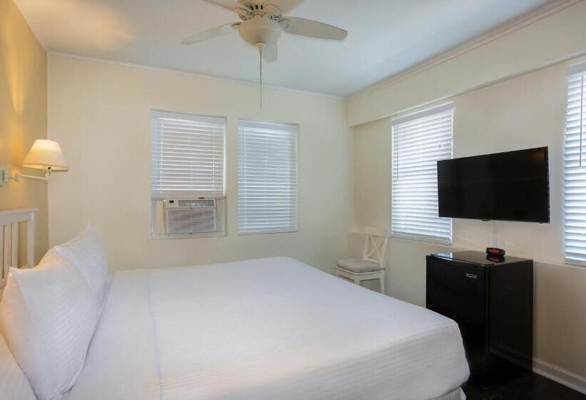 غرفة قياسية سرير كينج, Southernmost Inn Adult Exclusive