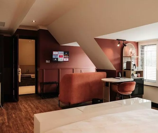 ジュニアスイート, & Spa Savarin   Rijswijk, The Hague