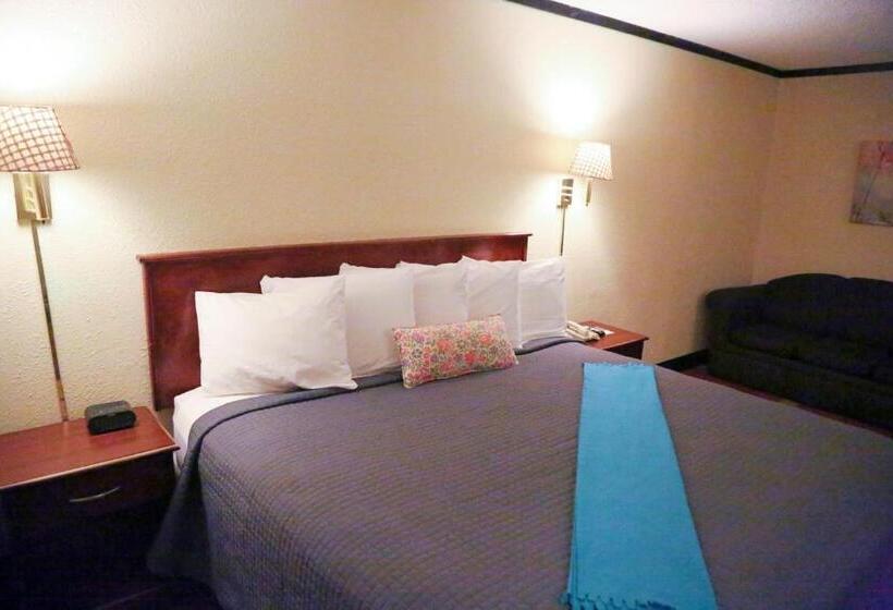 غرفة قياسية فردية سرير كينج, Abilene Whitten Inn