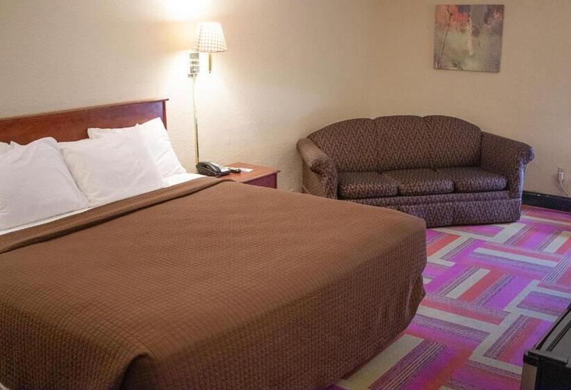 غرفة قياسية فردية سرير كينج, Abilene Whitten Inn