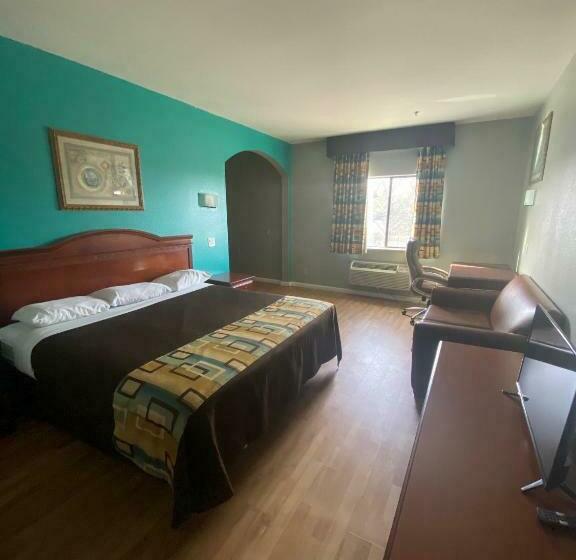 اتاق استاندارد با تخت بزرگ, Tropicana Inn And Suites