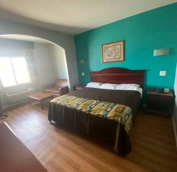 חדר סטנדרט עם מיטת קינג, Tropicana Inn And Suites