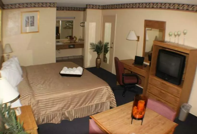 اتاق استاندارد با تخت بزرگ, Value Inn & Suites  Harlingen