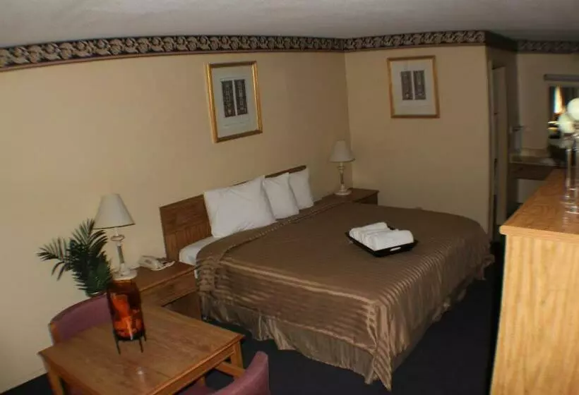 اتاق استاندارد با تخت بزرگ, Value Inn & Suites  Harlingen
