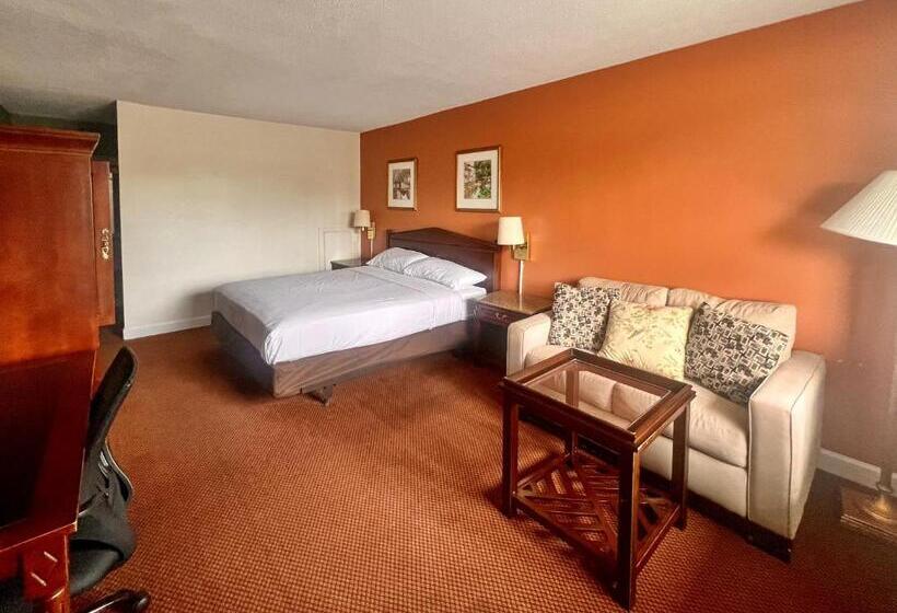 キングサイズベッドのスイートルーム, Motel 6 Culpeper, Va