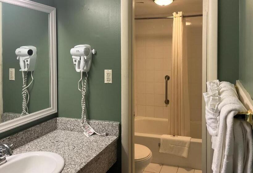 キングサイズベッドのスイートルーム, Motel 6 Culpeper, Va