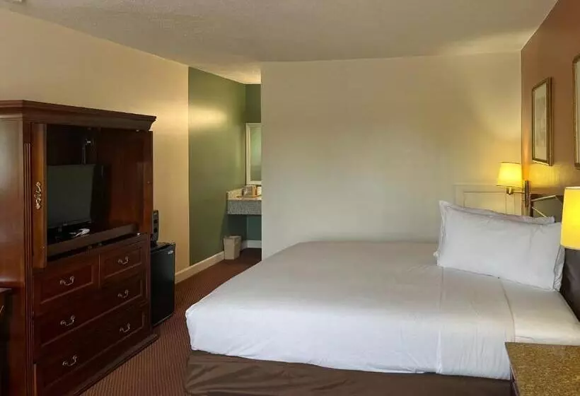 キングサイズベッドのスイートルーム, Motel 6 Culpeper, Va