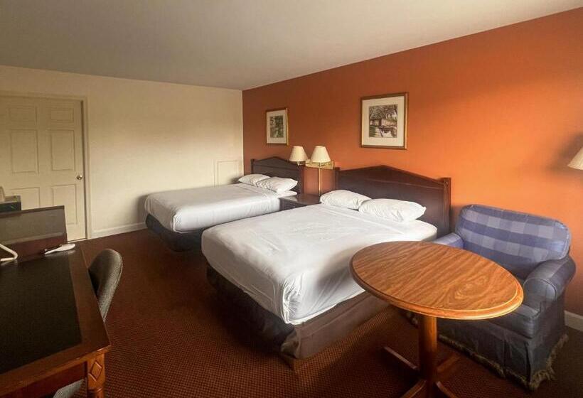 2ダブルベッドのスタンダードルーム, Motel 6 Culpeper, Va