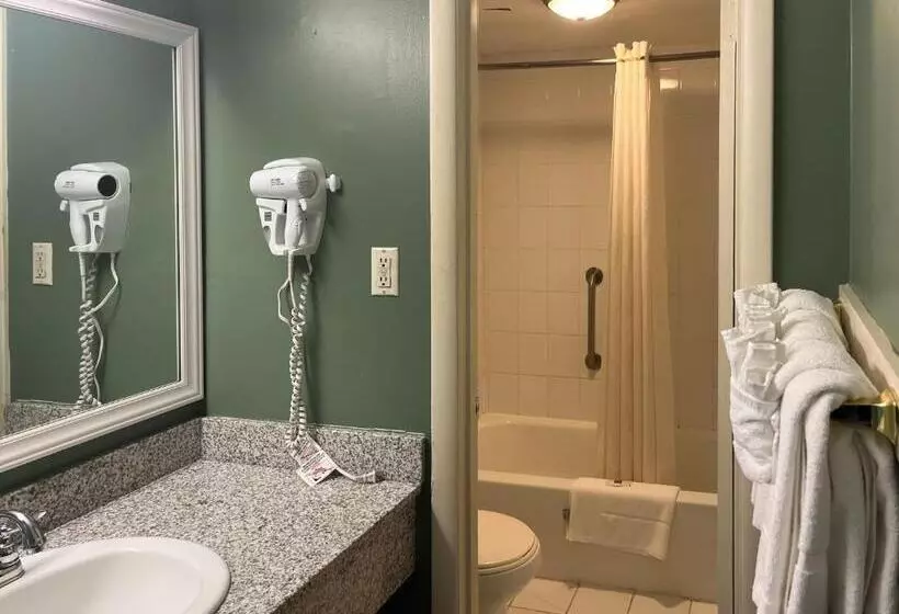 2ダブルベッドのスタンダードルーム, Motel 6 Culpeper, Va