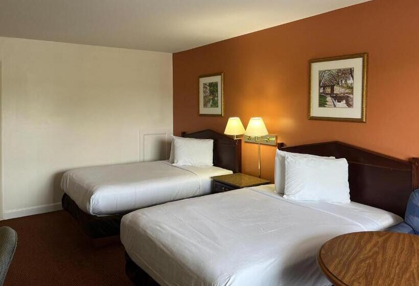 Номер Стандарт 2 Двуспальные Кровати, Motel 6 Culpeper, Va