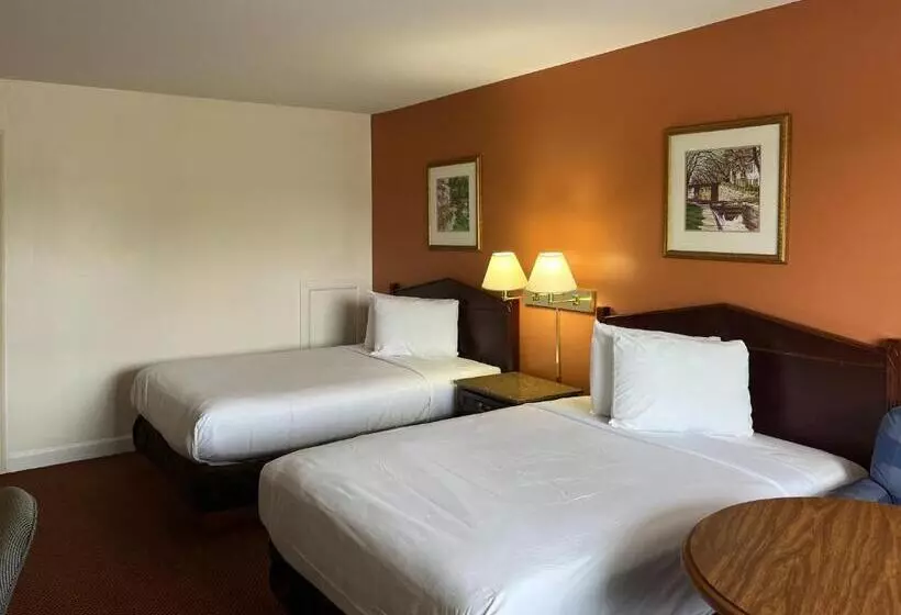 2ダブルベッドのスタンダードルーム, Motel 6 Culpeper, Va