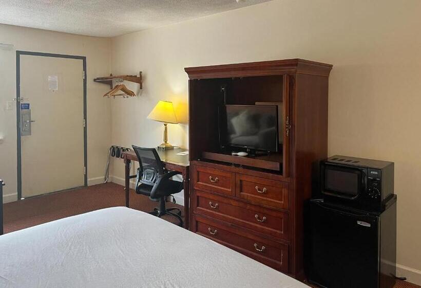 キングサイズベッドのスタンダードルーム, Motel 6 Culpeper, Va