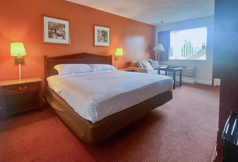 キングサイズベッドのスタンダードルーム, Motel 6 Culpeper, Va