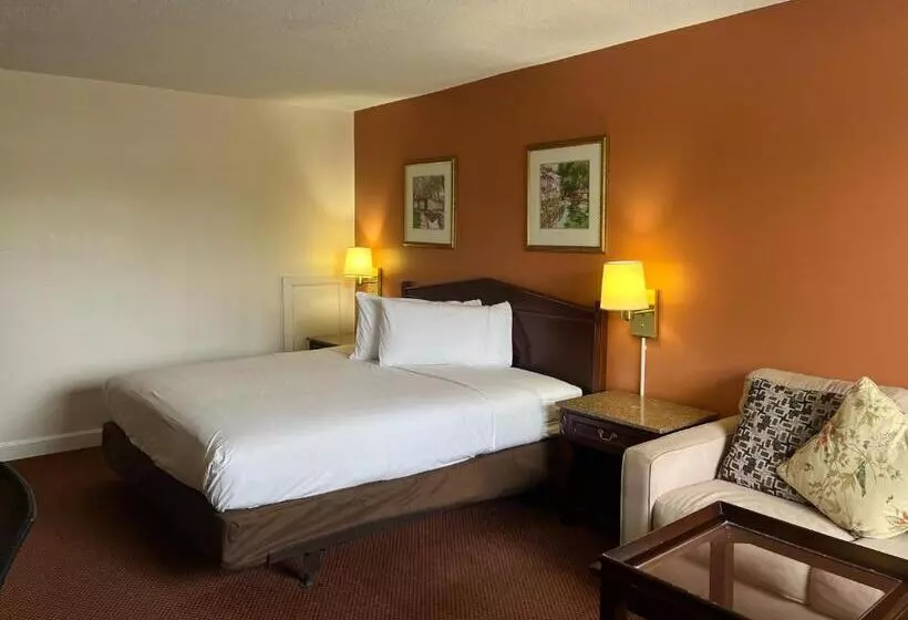 キングサイズベッドのスタンダードルーム, Motel 6 Culpeper, Va