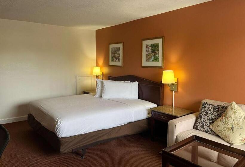 キングサイズベッドのスタンダードルーム, Motel 6 Culpeper, Va