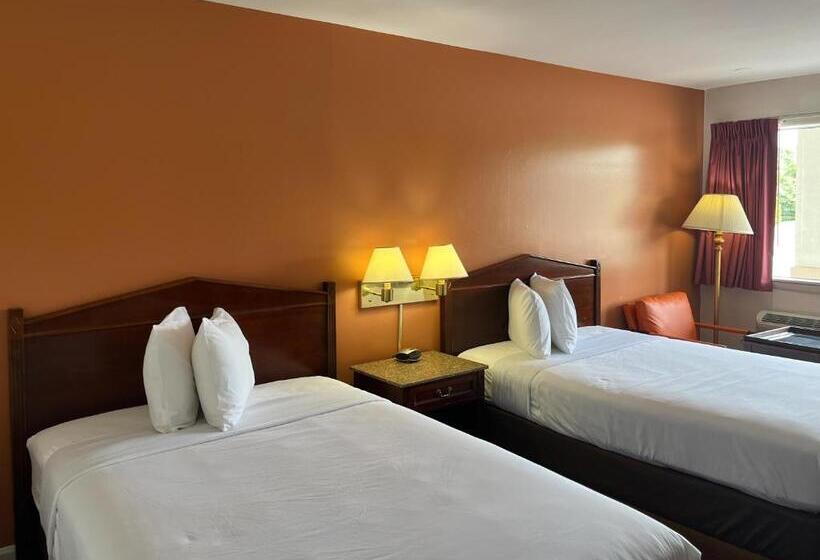 スタンダード4人部屋, Motel 6 Culpeper, Va